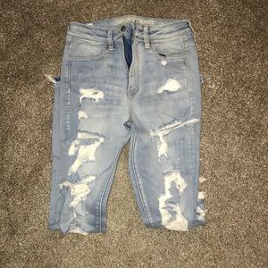 Super High Rise American Eagle Jeggings
